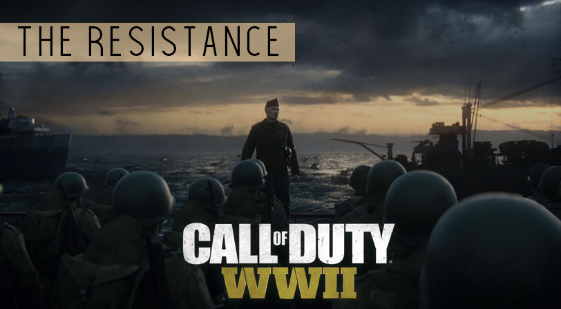 Se presenta ‘The Resistance’, el primer DLC de Call of Duty: WWII