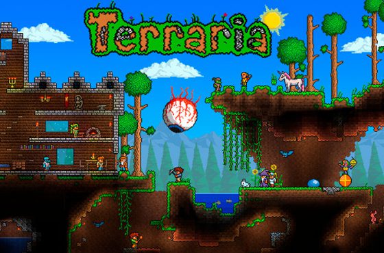 Se retrasa en lanzamiento de Terraria para Nintendo Switch