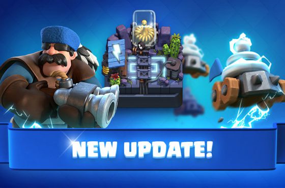 Todo sobre la nueva y gran actualización de diciembre de Clash Royale
