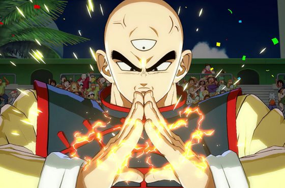 El nuevo tráiler de Dragon Ball FighterZ se centra en Tien Shinhan