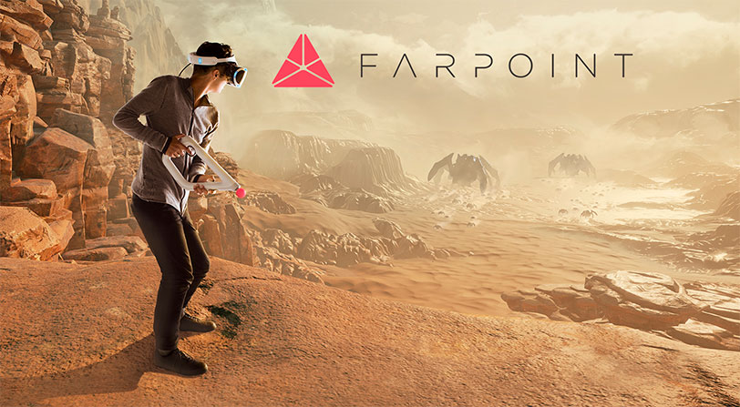 Farpoint, de PlayStation VR, recibe actualización gratuita