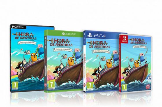 Tenemos juego nuevo «Hora de Aventuras: Piratas de Enchiridión»