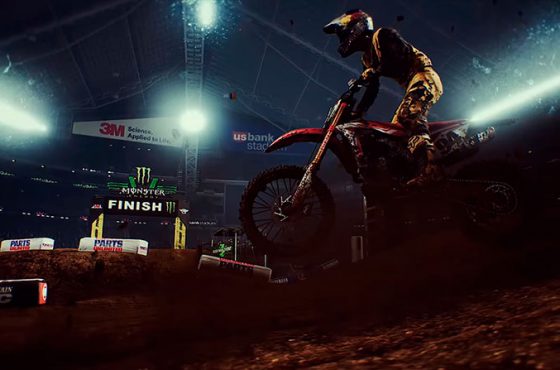Monster Energy Supercross llegará a PC y consolas en febrero