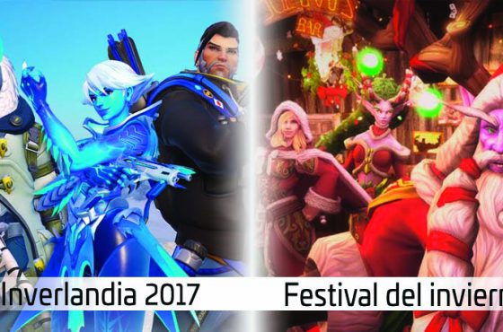 Overwatch y Heroes of the Storm presentan su temporada navideña