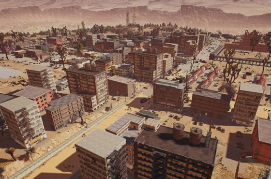 El mapa desértico de PUBG contará con un vehículo exclusivo