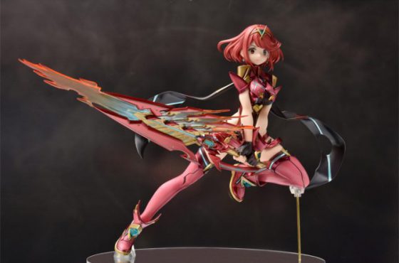 Confirmada figura de Pyra de Xenoblade 2