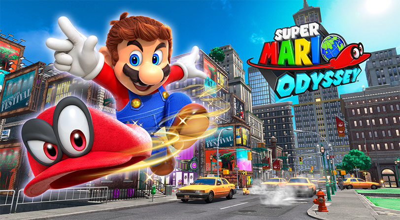 Un jugador logra completar Super Mario Odyssey sin saltar