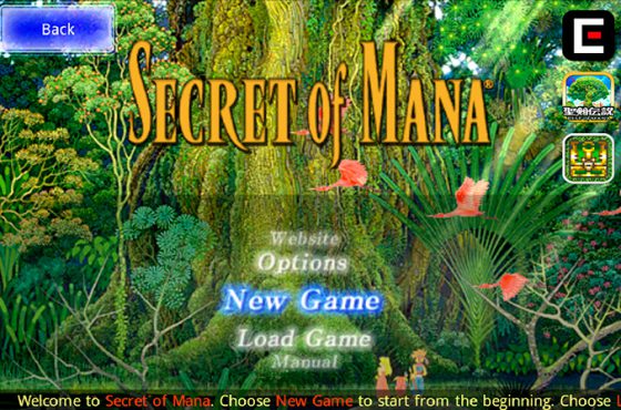Square Enix lanza noticias sobre su remake de Secret of Mana