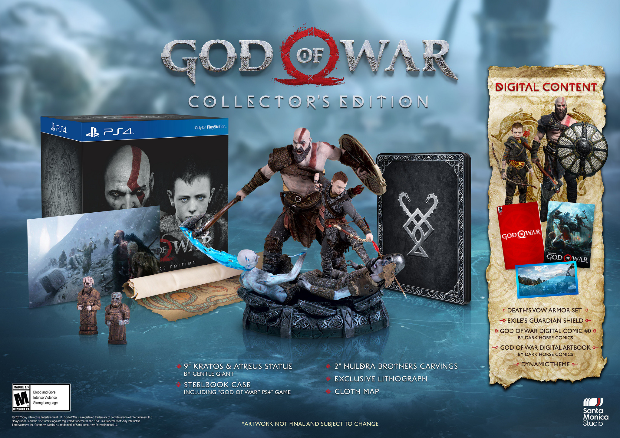 God of war day one edition отличие от обычной версии