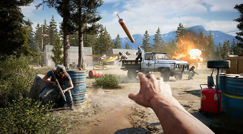 requisitos minimos recomendados farcry 5