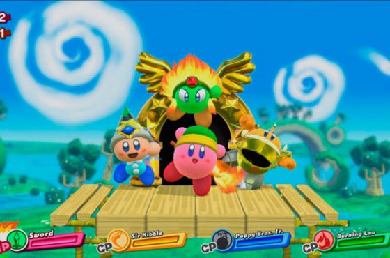 Kirby Star Allies ya tiene fecha de estreno para Nintendo Switch