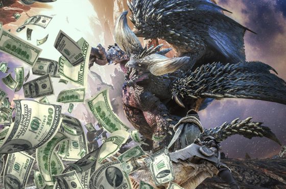 Monster Hunter World reparte 5 millones de unidades en sus 3 primeros días