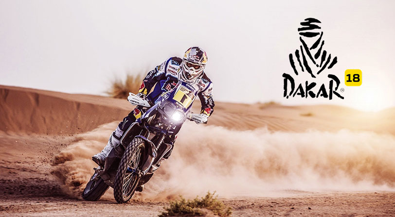 El videojuego oficial del Rally Dakar es una realidad