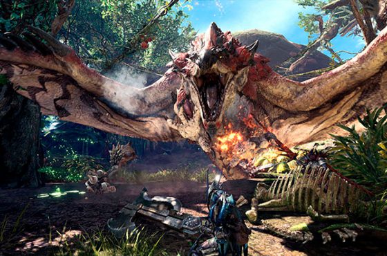Capcom detalla por qué Monster Hunter World no llegará a Switch