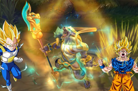 League of Legends: ¿Es Nasus un Super Saiyan perdido?