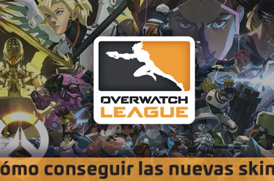 Overwatch recibe más de 300 nuevas skins gracias a la Overwatch League