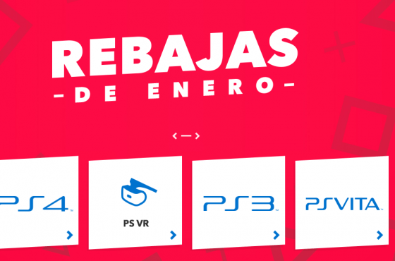 Rebajas de Enero en PlayStation Store