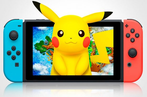 El RPG de Pokémon para Nintendo Switch podría salir en 2018