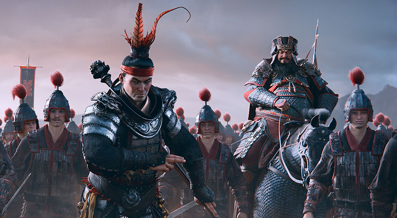 Total War: Three Kingdoms es lo nuevo de Creative Assembly