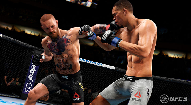 Será posible jugar a UFC 3 para Xbox One 8 días antes de su lanzamiento