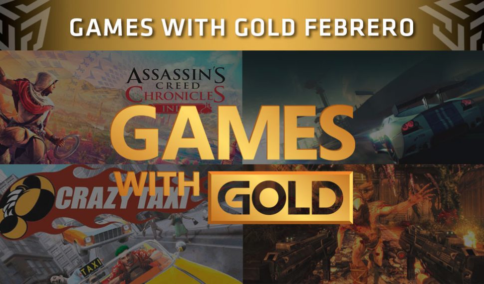 Xbox Live Gold presenta sus juegos gratuitos de febrero