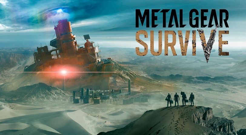Konami ofrece nuevos detalles sobre Metal Gear Survive