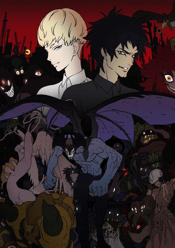Devilman Crybaby La Nueva Serie De Anime De Netflix