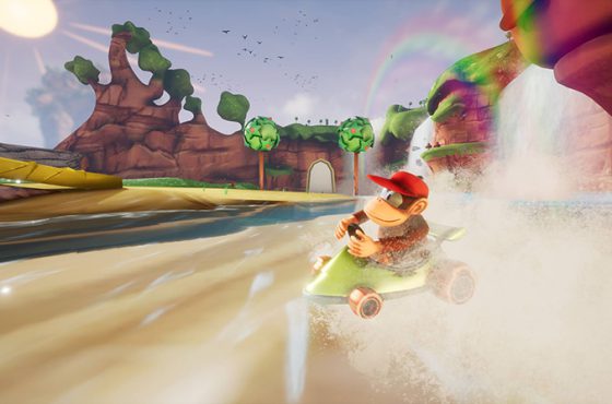 Diddy Kong Racing realizado con Unreal Engine 4 ya está disponible para descargar