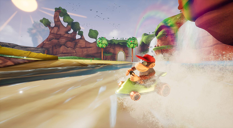 Diddy Kong Racing realizado con Unreal Engine 4 ya está disponible para descargar