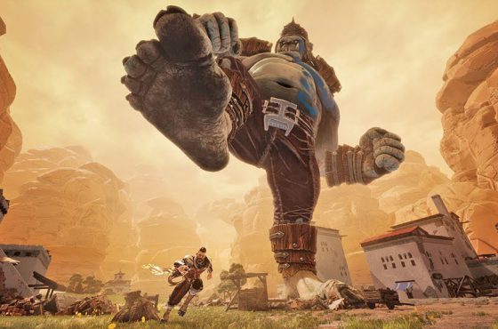 Extinction, el juego en el que tendrás que matar ogros gigantes, llegará en abril