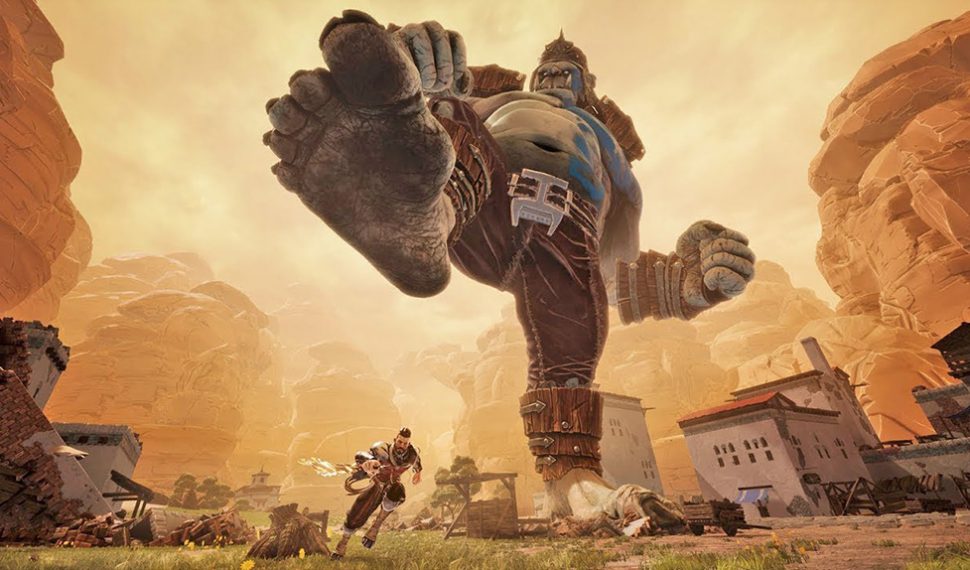 Extinction, el juego en el que tendrás que matar ogros gigantes, llegará en abril