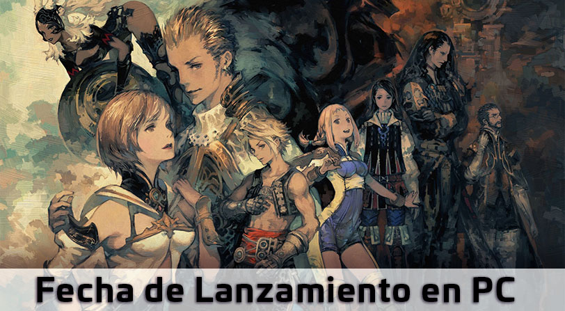 Final Fantasy XII The Zodiac Age aterrizará en PC el 1 de febrero