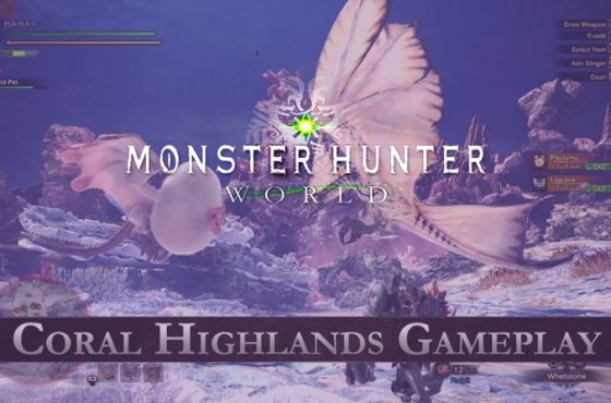 Nuevo contenido sobre la jugabilidad de Coral Highlands