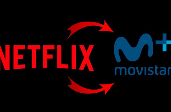 Todo el contenido de Netflix estaría disponible en Movistar+