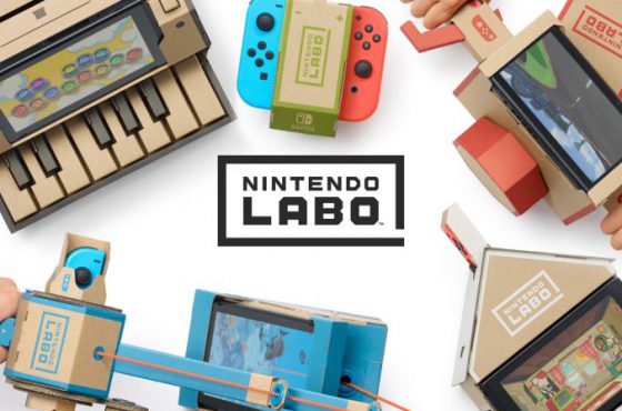 Nintendo Labo: Todo lo que necesitas saber sobre la última tecnología de Nintendo