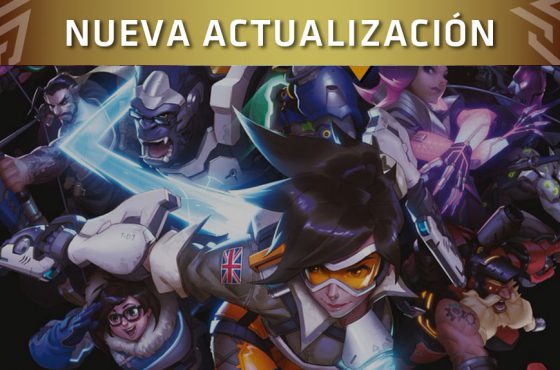 Ya está disponible la nueva actualización de Overwatch