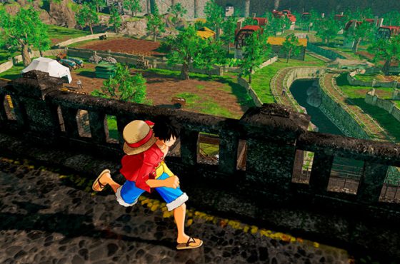 Bandai Namco muestra nuevás imágenes de One Piece: World Seeker