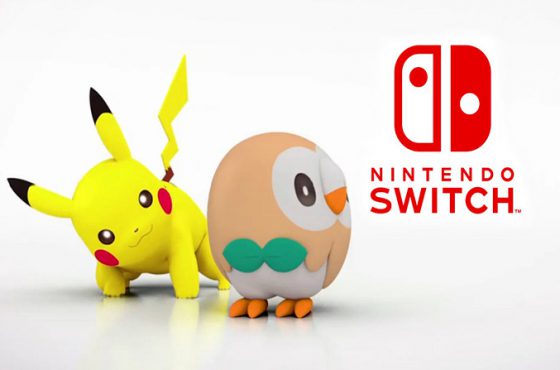 RUMOR: el juego de Pokémon para Nintendo Switch podría llegar este año