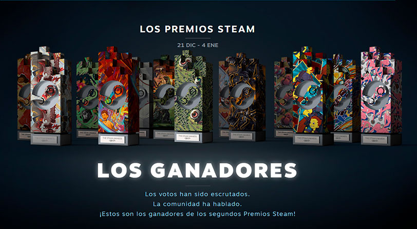 Steam Awards 2017