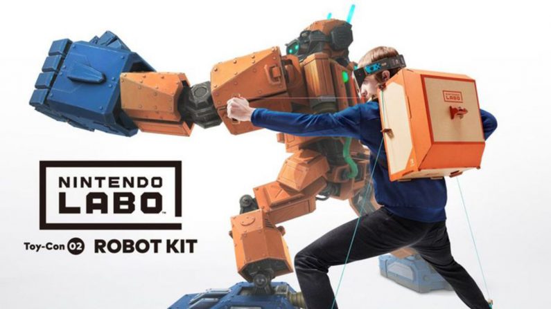 nintendo labo claves