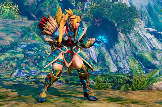 Capcom anuncia crossover entre Street Fighter V y Monster Hunter: World