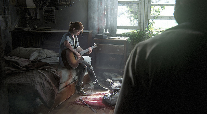 La escena del tráiler de The Last of Us Parte 2 no aparecerá en el juego