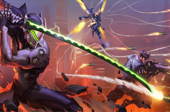 Unos fans recrean Overwatch como un juego de lucha 2D