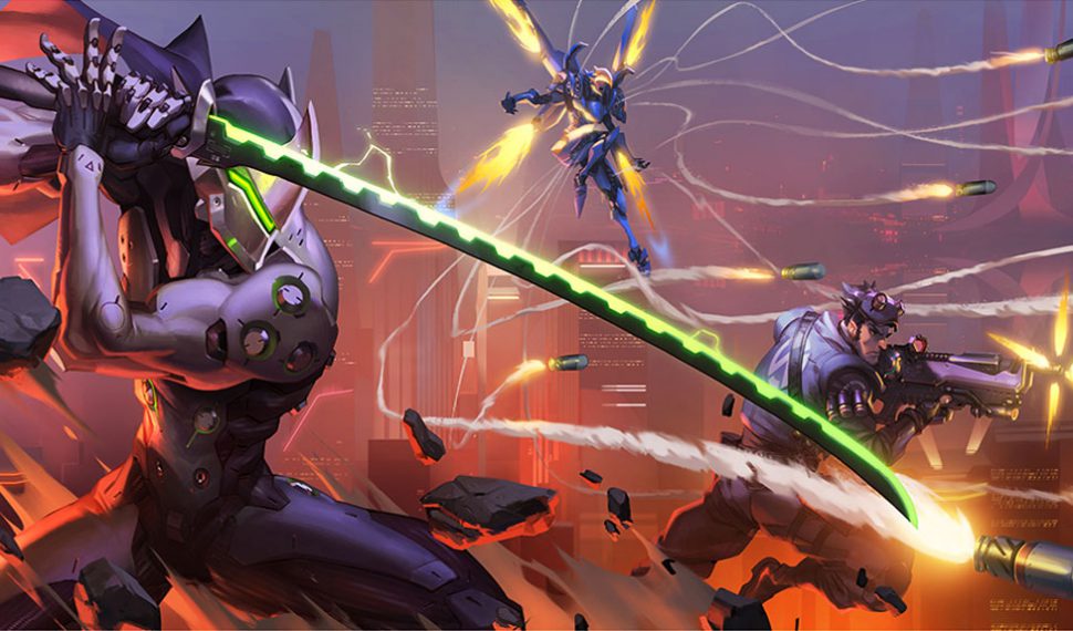 Unos fans recrean Overwatch como un juego de lucha 2D