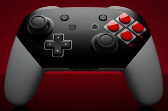 Estos son los mandos de Nintendo Switch inspirados en NES