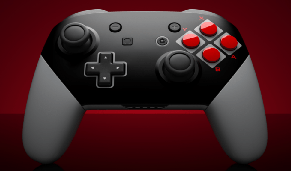 Estos son los mandos de Nintendo Switch inspirados en NES