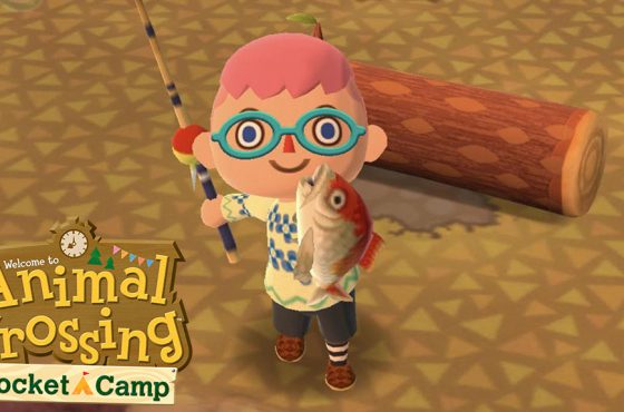 Un nuevo torneo de pesca y otras novedades llegarán pronto a Animal Crossing: Pocket Camp