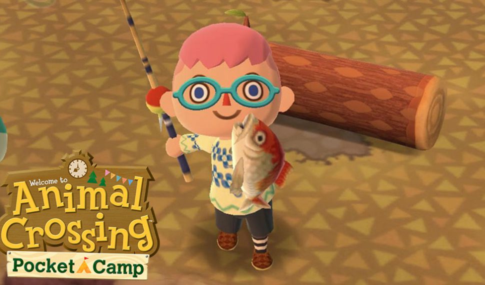 Un nuevo torneo de pesca y otras novedades llegarán pronto a Animal Crossing: Pocket Camp