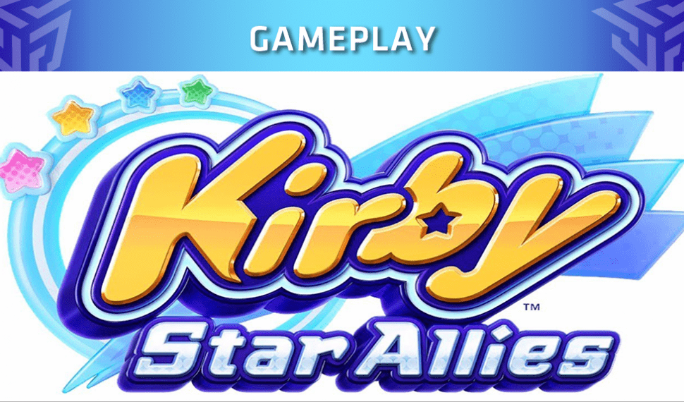 Nuevo gameplay cooperativo de Kirby Star Allies
