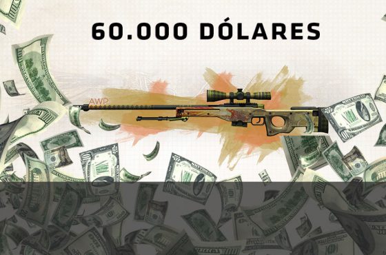 Se vende una skin de CS:GO por más de 60.000 dólares